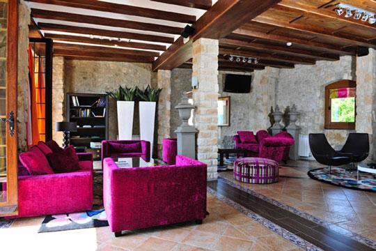 Galdeano Hotel Palacio Dos Olivos מראה פנימי תמונה