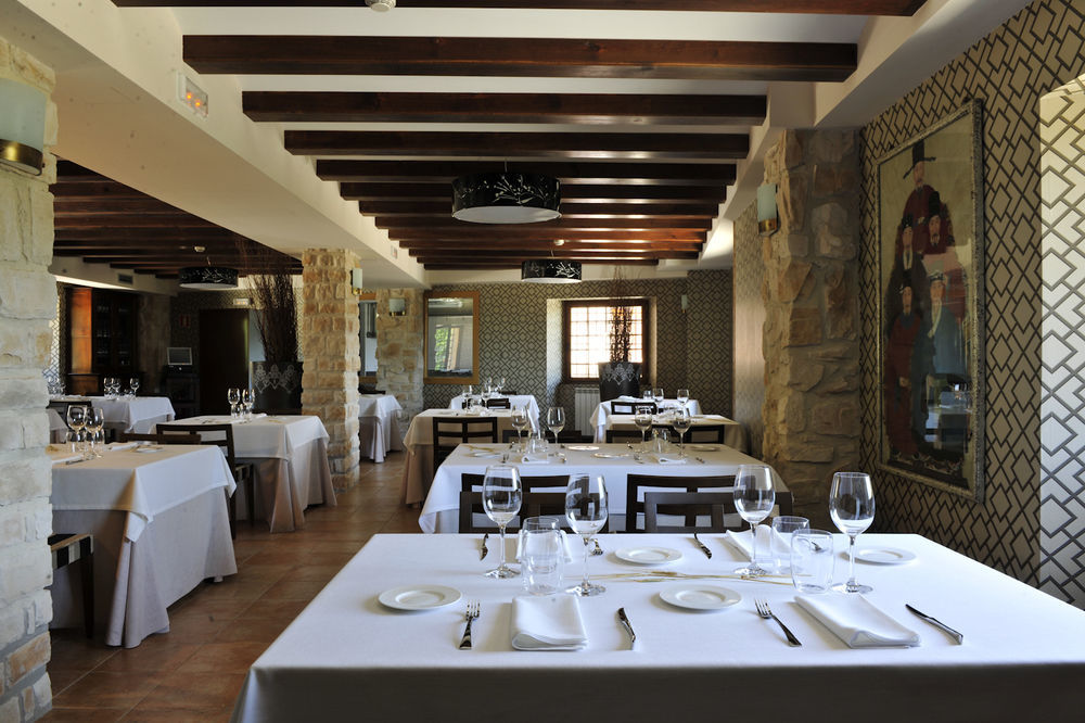 Galdeano Hotel Palacio Dos Olivos מסעדה תמונה